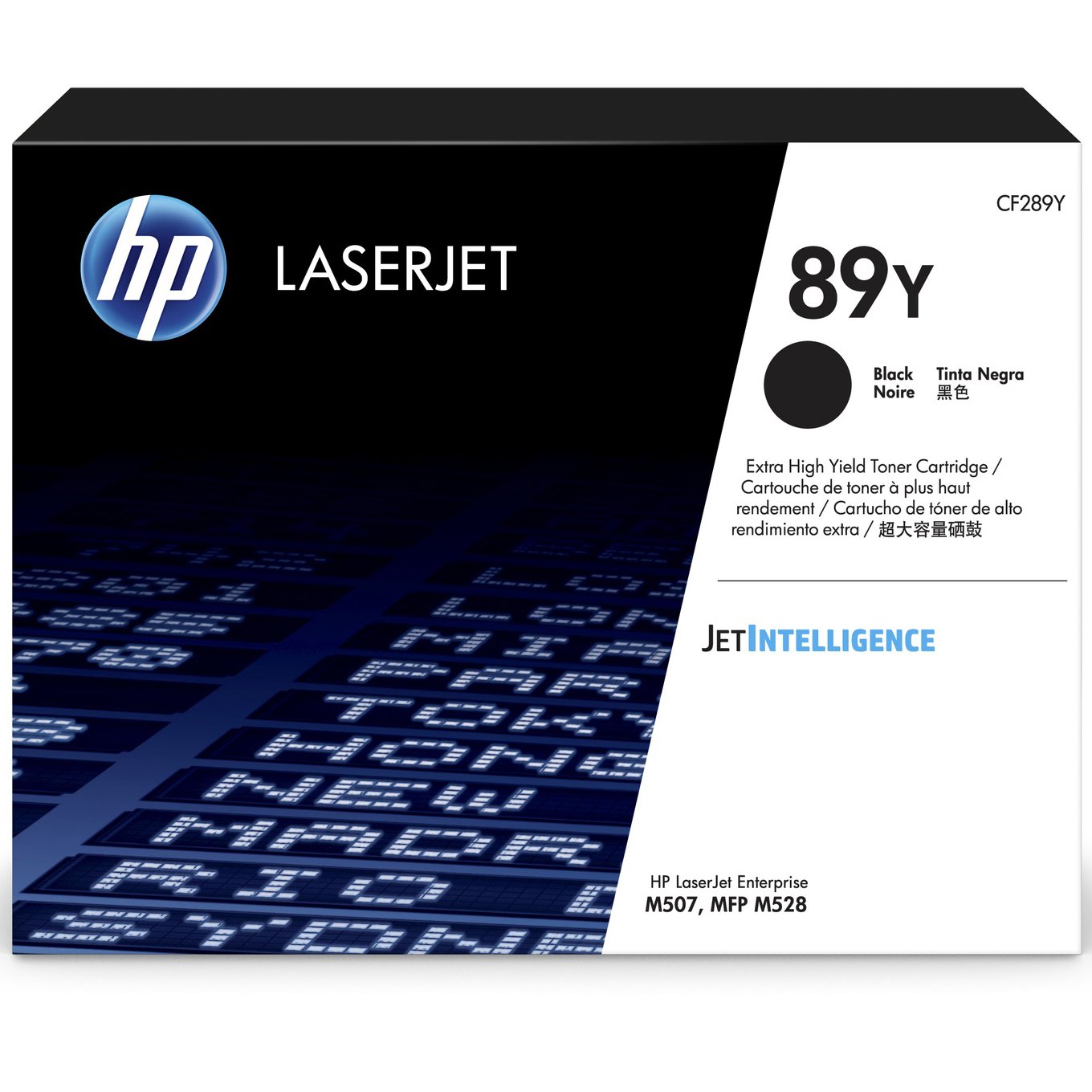 1 x Genuine HP CF289Y Toner Cartridge 89Y