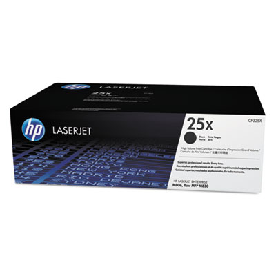 1 x Genuine HP CF325X Toner Cartridge 25X