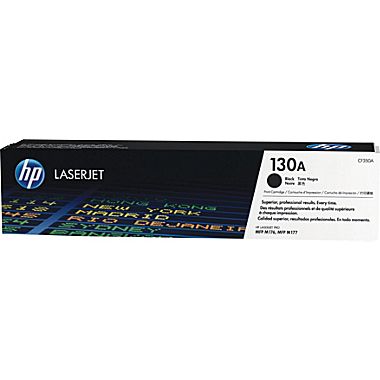1 x Genuine HP CF350A Black Toner Cartridge 130A