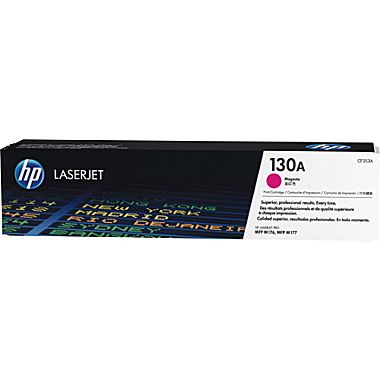 1 x Genuine HP CF353A Magenta Toner Cartridge 130A