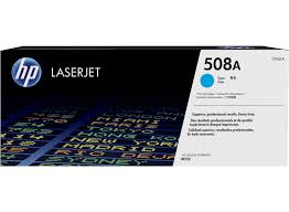 1 x Genuine HP CF361A Cyan Toner Cartridge 508A