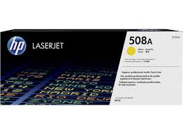 1 x Genuine HP CF362A Yellow Toner Cartridge 508A