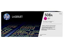 1 x Genuine HP CF363A Magenta Toner Cartridge 508A