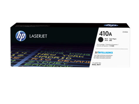 1 x Genuine HP CF410A Black Toner Cartridge 410A