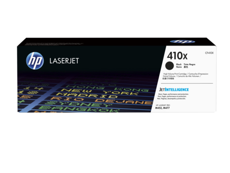 1 x Genuine HP CF410X Black Toner Cartridge 410X