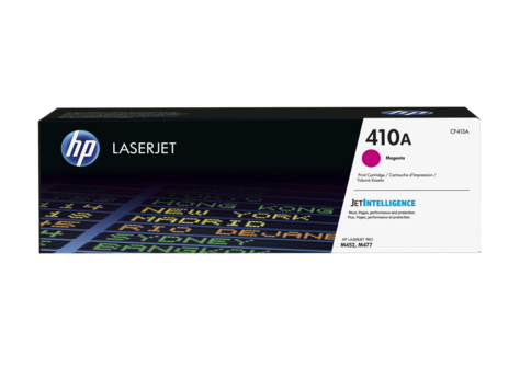 1 x Genuine HP CF413A Magenta Toner Cartridge 410A