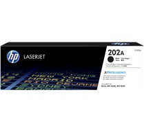 1 x Genuine HP CF500A Black Toner Cartridge 202A