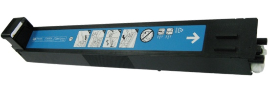 1 x Compatible HP CB381A Cyan Toner Cartridge 823A