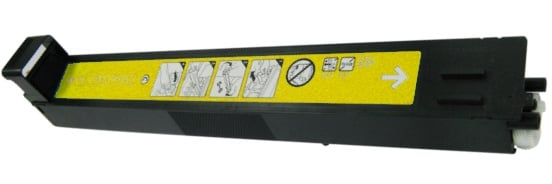 1 x Compatible HP CB382A Yellow Toner Cartridge 823A
