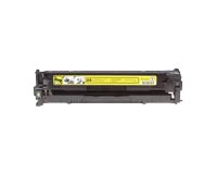 1 x Compatible HP CB542A Yellow Toner Cartridge 125A