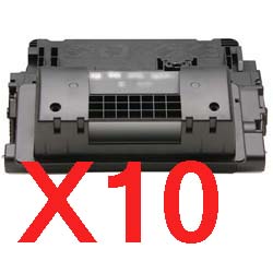 10 x Compatible HP CC364A Toner Cartridge 64A