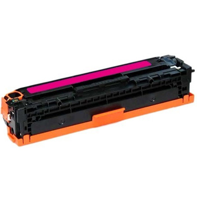 1 x Compatible HP CE343A Magenta Toner Cartridge 651A