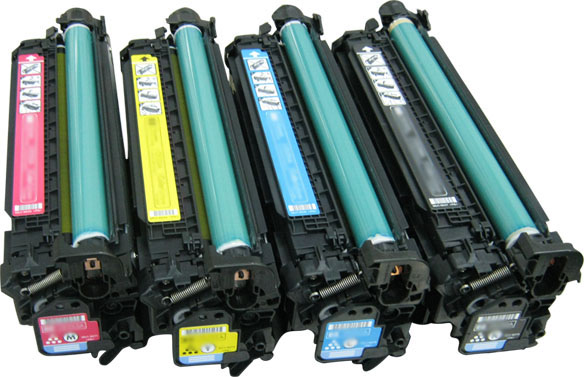 4 Pack Compatible HP CE410X CE411A CE413A CE412A Toner Cartridge Set 305X 305A