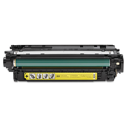 1 x Compatible HP CF032A Yellow Toner Cartridge 646A