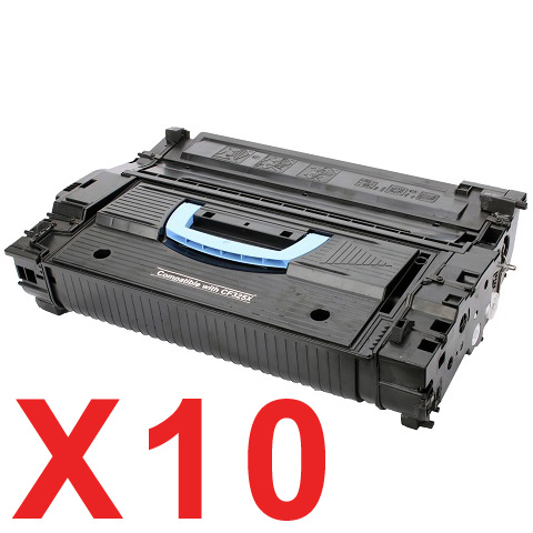 10 x Compatible HP CF325X Toner Cartridge 25X