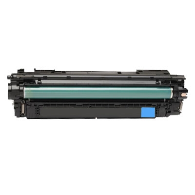 1 x Compatible HP CF451A Cyan Toner Cartridge 655A