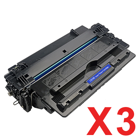 3 x Compatible HP CZ192A Toner Cartridge 93A