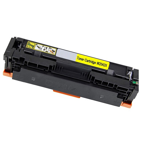 1 x Compatible HP W2042X Yellow Toner Cartridge 416X