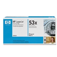 1 x Genuine HP Q7553X Toner Cartridge 53X