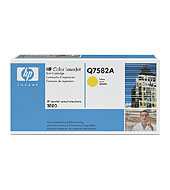 1 x Genuine HP Q7582A Yellow Toner Cartridge 503A