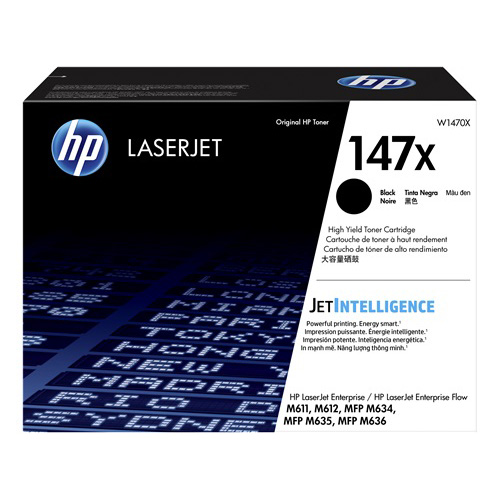 1 x Genuine HP W1470X Toner Cartridge 147X
