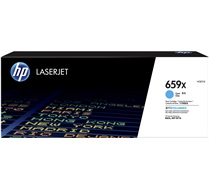 1 x Genuine HP W2011X Cyan Toner Cartridge 659X