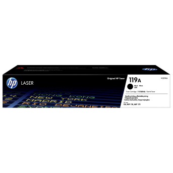 1 x Genuine HP W2090A Black Toner Cartridge 119A