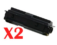 2 x Non-Genuine TK-110 Toner Cartridge for Kyocera FS-720 FS-820 FS-920 FS-1016MFP