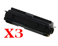 3 x Non-Genuine TK-110 Toner Cartridge for Kyocera FS-720 FS-820 FS-920 FS-1016MFP