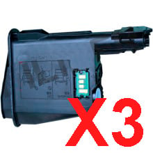 3 x Non-Genuine TK-1129 Toner Cartridge for Kyocera FS-1061DN FS-1325MFP
