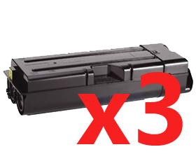 3 x Non-Genuine TK-1134 Toner Cartridge for Kyocera FS-1030MFP FS-1130MFP