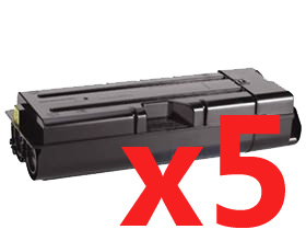 5 x Non-Genuine TK-1134 Toner Cartridge for Kyocera FS-1030MFP FS-1130MFP
