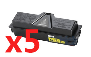 5 x Non-Genuine TK-1144 Toner Cartridge for Kyocera FS-1035MFP FS-1135MFP