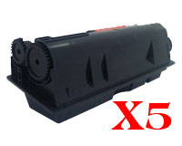 5 x Non-Genuine TK-174 Toner Cartridge for Kyocera FS-1320D FS-1370DN