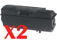 2 x Non-Genuine TK-18H Toner Cartridge for Kyocera FS-1020D FS-1118MFP