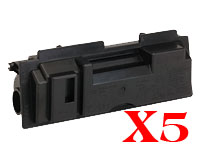5 x Non-Genuine TK-18H Toner Cartridge for Kyocera FS-1020D FS-1118MFP