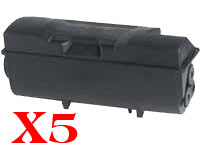5 x Non-Genuine TK-20H Toner Cartridge for Kyocera FS-1700 FS-3700
