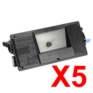5 x Non-Genuine TK-3174 Toner Cartridge for Kyocera P3050