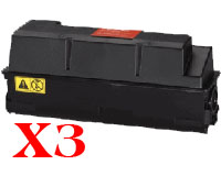 3 x Non-Genuine TK-330 Toner Cartridge for Kyocera FS-4000DN