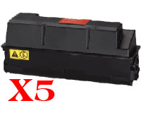 5 x Non-Genuine TK-330 Toner Cartridge for Kyocera FS-4000DN