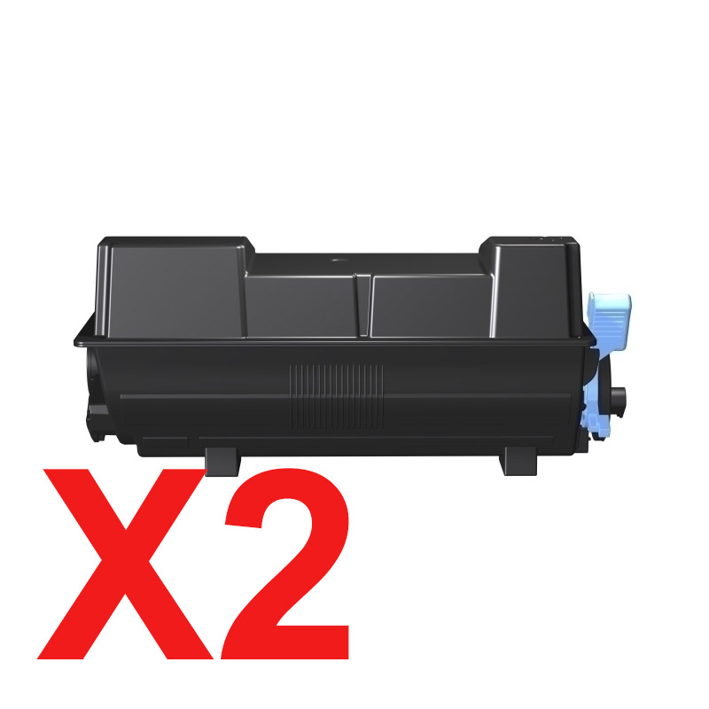 2 x Non-Genuine TK-3434 Toner Cartridge for Kyocera PA5500 MA5500