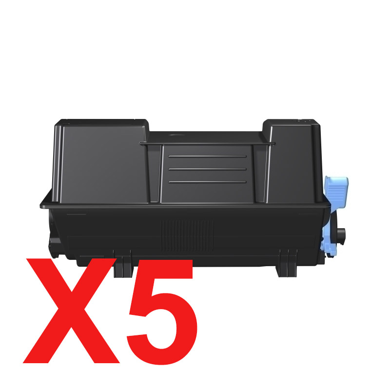 5 x Non-Genuine TK-3444 Toner Cartridge for Kyocera PA6000 MA6000