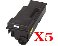 5 x Non-Genuine TK-344 Toner Cartridge for Kyocera FS-2020D FS2020D