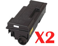 2 x Non-Genuine TK-354 Toner Cartridge for Kyocera FS-3040MFP FS-3540MFP