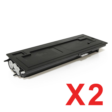 2 x Non-Genuine TK-439 Toner Cartridge for Kyocera TASKalfa-180