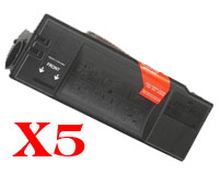 5 x Non-Genuine TK-50H Toner Cartridge for Kyocera FS-1900 FS1900