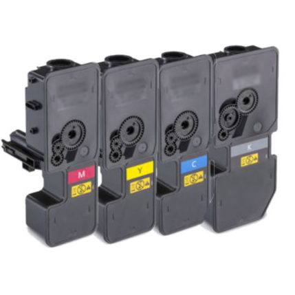 4 Pack Non-Genuine TK-5244 Toner Cartridge Set for Kyocera P5026 M5526