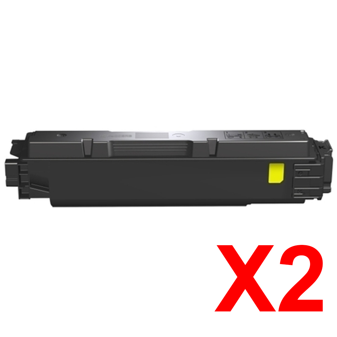 2 x Non-Genuine TK-5384K Black Toner Cartridge for Kyocera PA4000 MA4000