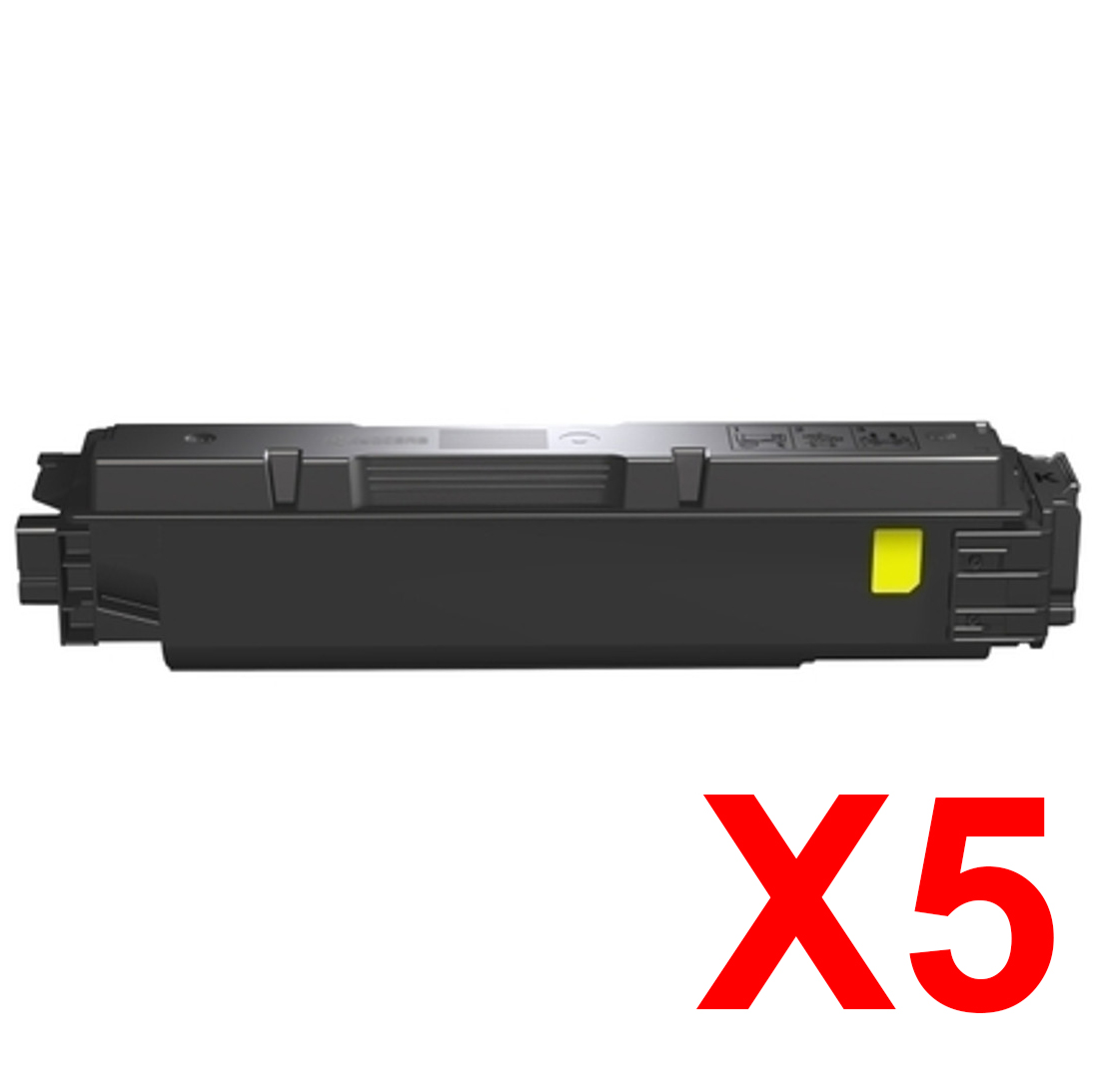 5 x Non-Genuine TK-5384K Black Toner Cartridge for Kyocera PA4000 MA4000
