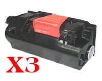 3 x Non-Genuine TK-55 Toner Cartridge for Kyocera FS-1920 FS1920